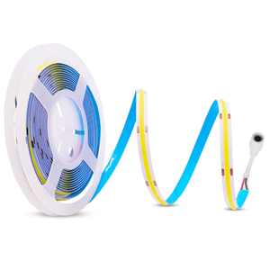Flip שבב COB <span class=keywords><strong>LED</strong></span> Tiras <span class=keywords><strong>12V</strong></span> COB <span class=keywords><strong>Led</strong></span> להגמיש רצועת אור בהירות גבוהה 480 נוריות/m <span class=keywords><strong>LED</strong></span> תאורה ומעגלי עיצוב DC <span class=keywords><strong>12V</strong></span>
