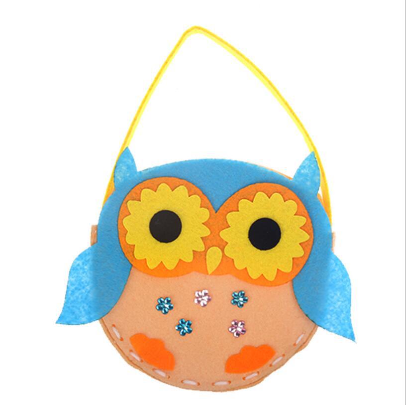 multicolored Owl