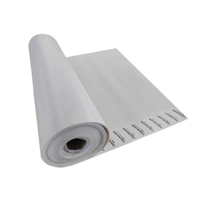 Không nhựa đường dựa trên màng chống thấm Polyester Composite Polymer màng được sử dụng để xây dựng mái nhà Đường Sắt đường hầm