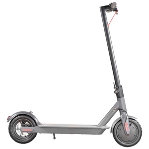 Scooter eléctrico unisex de 350W con auriculares Bluetooth Sensor inteligente Luz Potencia máxima para adultos CE Aprobado-Blanco y negro - Product Image 4