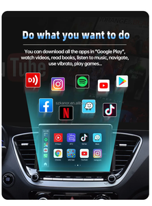 最新のAndroid13 Qualcomm8コアワイヤレスCarPlayAiボックスサポートAndroidAuto 4G LTEGPSプラグアンドプレイ - Product Image 6