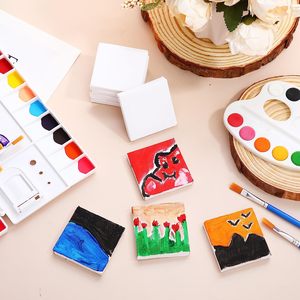Quảng trường canvases Mini <span class=keywords><strong>Canvas</strong></span> bảng nghệ thuật kéo dài vải cho trẻ em <span class=keywords><strong>Canvas</strong></span> bảng cho bức tranh nghệ thuật với sơn - Product Image 5