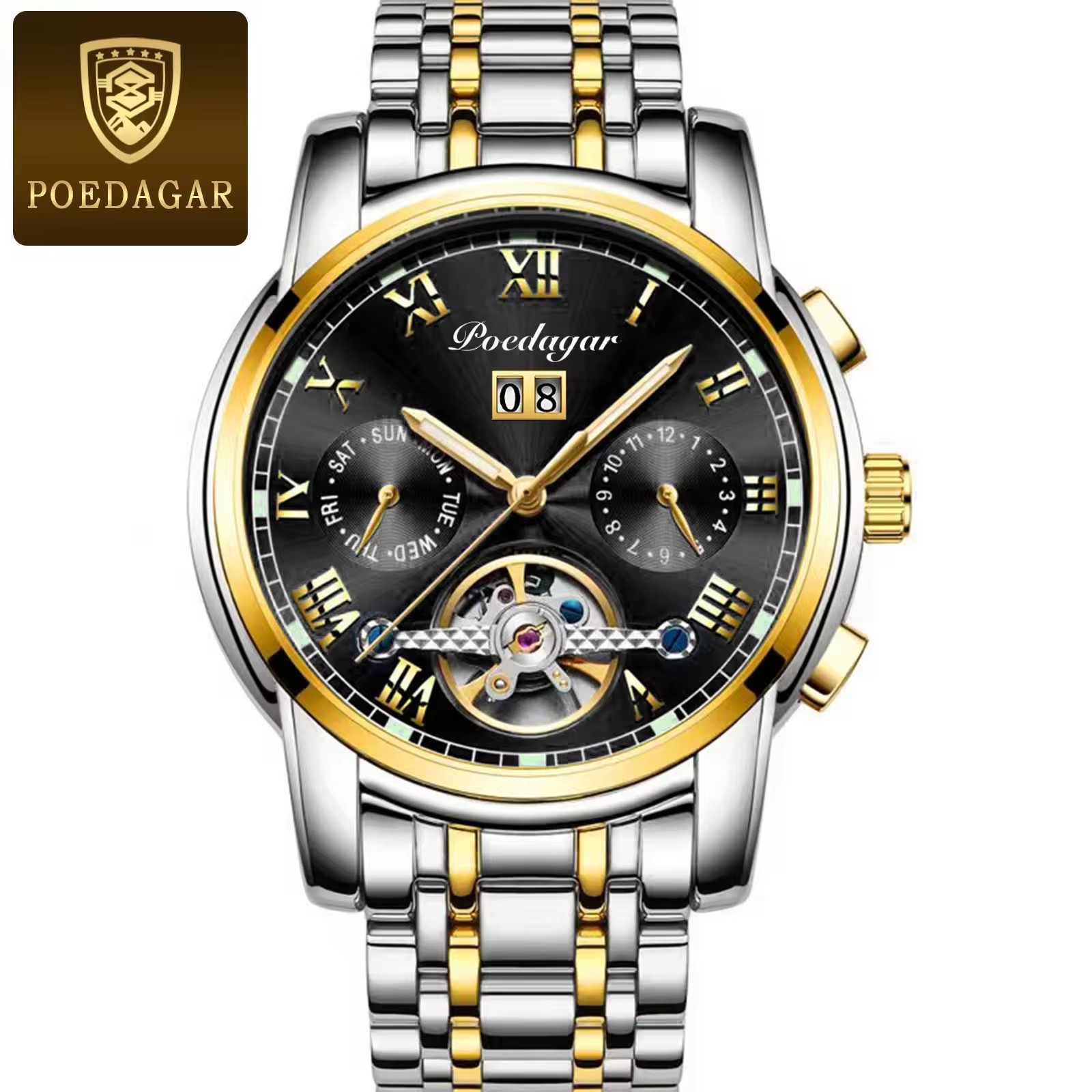 Gold Black