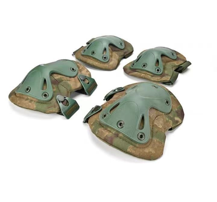Green ruins 4-piece set
