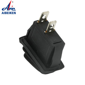 Çin'de yapılan su geçirmez Rocker anahtarı kapalı 2 pozisyon Ip67 2Pin Rocker anahtarı - Product Image 5
