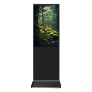 <strong>LCD</strong> Digital Signage Equipment for Elevator Wayfinding &amp; Education Welcome <strong>Display</strong> for Advertising Information Animation <strong>Function</strong> - Product Image 3