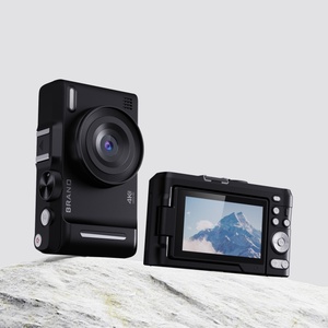 กล้องดิจิตอล18X เลนส์ซูมออปติคอล4K บันทึก HD Vlog กล้องดิจิตอล2000mAh กล้องพลิกหน้าจอ48MP - Product Image 1