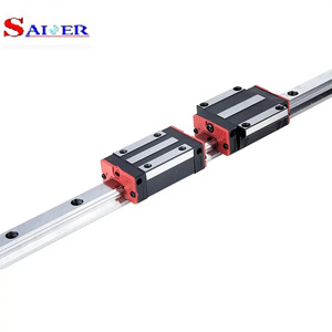 Carril de guía lineal de 20mm de carga pesada de alta calidad HGR20 HGH20CA HGW20CC HGW20CA para máquinas CNC - Product Image 5