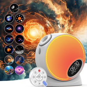 13 in 1 LED Star Projector for Kids Bedroom Decor Modern Design Rotating Nebula <strong>Lamp</strong> USB Power Source <strong>Timed</strong> Starry Night Light - Product Image 2