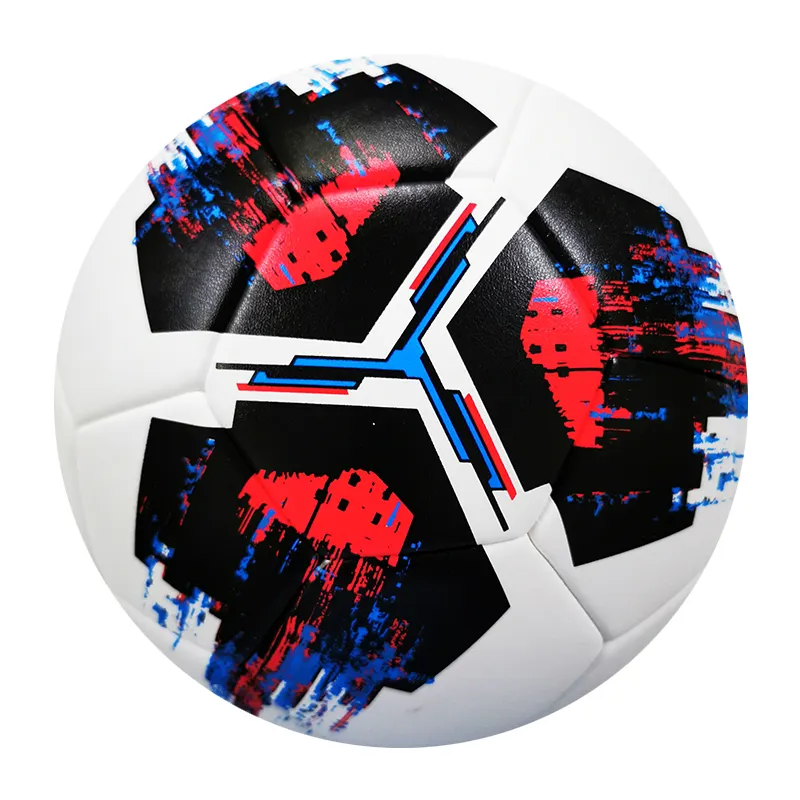 Ustom-balón de fútbol de PVC, 5 balones a la venta