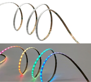 แถบซังความยาว0.5M/1M PCB 5mm 12V 480 les/ M RGB WS2811 - Product Image 5