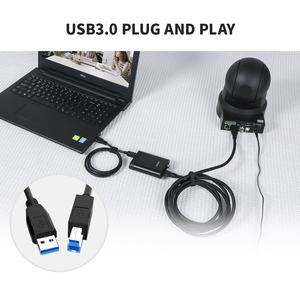 linux usb视频捕获4k 60Hz 4 8通道输入4K HDMI音频和视频节实时记录盒支持HDMI采集卡 - Product Image 6