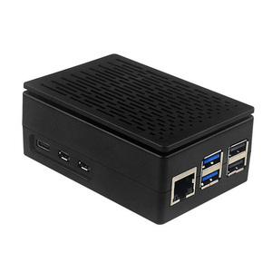 Schlussverkauf schwarze Schutzhülle für Raspberry Pi 5 berührungsbildschirm mit hoher Qualität - Product Image 1