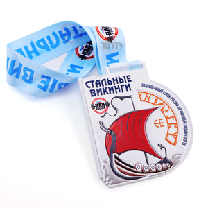 Özel kişiselleştirilmiş 3D Metal madalyalar Ping Pong Jiu Jitsu din şef halter bale paten ödülleri spor yarış madalyaları - Product Image 2