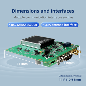 Low Power 2 Antenna <strong>RFID</strong> <strong>Reader</strong> <strong>Writer</strong> Module Level 4 Anti-Interference 13.56MHz Frequency for Smart Card Management System - Product Image 5