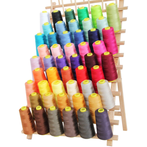 Büyük rulo 402 dikiş ipliği Polyester iplik tekstil için büyük DİKİŞ MAKİNESİ el yapımı DIY iplik birçok renk stok var - Product Image 3