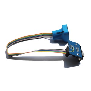 Programador de llave de coche con adaptador 711 y lector EWS, garantía de 1 año, reparación de fecha antirrobo BMW y herramienta de reemplazo EWS