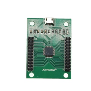 Оптовая продажа, игровой контроллер для аркадных файтингов, Raspberry Pi PC PS/3 переключателя, USB-джойстик с нулевой задержкой, 5 В, материал для изготовления монет