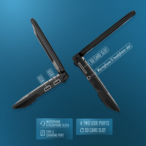 NBD 7 Inch IPS Screen 2G RAM 32 GB ROM Lightweight Portable Android 12.0 Operating System Laptop <strong>Computer</strong> Netbookbook - Product Image 4