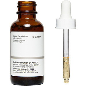 สารละลายคาเฟอีน5% + EGCG (30มล.) พร้อมกรด mandelic และวิตามิน B5เพื่อลดความหมองคล้ำและอาการบวม - Product Image 3