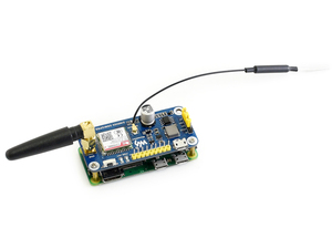 Waveshare GSM/GPRS/ HAT basato su SIM800C per Raspberry Pi invia messaggi connettersi a Internet Wireless - Product Image 6