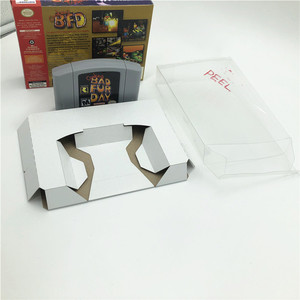 NTSC conker'ın kötü kürk günü BFD N64 oyunu Nintendo 64 için kutulu - Product Image 1