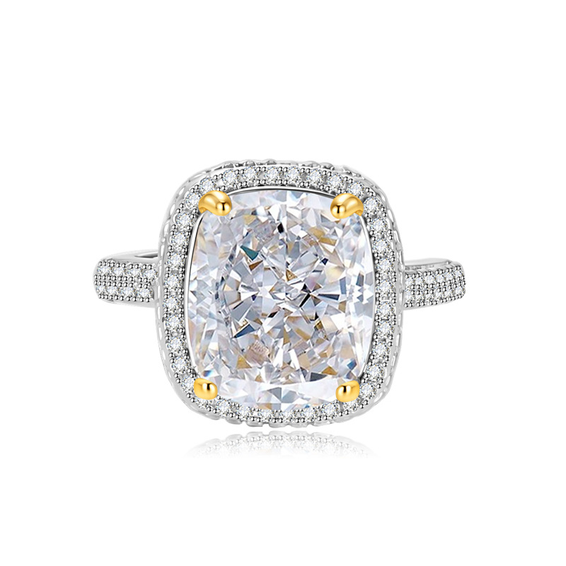 White 8A Zircon