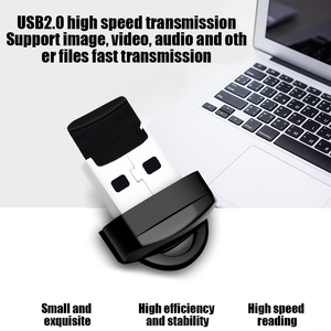 Hochgeschwindigkeits-Mini-T-Flash-TF-Kartenleser Speicher kartenleser USB 2.0 zu Speicher kartenlesern für PC-Laptop-Kamera - Product Image 2