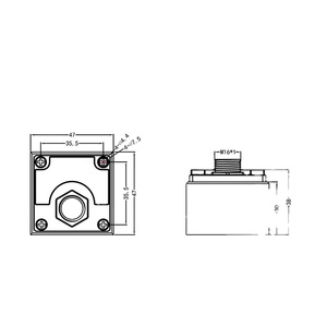 AkuSense multi-<strong>range</strong> high speed response 2G measuring <strong>range</strong> industrial vibration <strong>sensor</strong> - Product Image 2