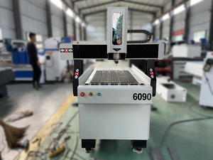 CNC铣削6090迷你小4轴cnc路由器3d cnc木材MDF雕刻机雕塑带旋转轴 - Product Image 3