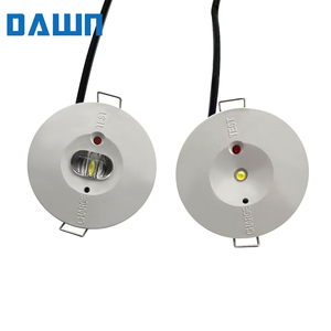 <strong>1w</strong>/2w/<strong>3w</strong>/<strong>5w</strong> Non-maintained Ip20 Recessed Emergency Light <strong>Led</strong> Down Light With 3h Emergency Battery Backup - Product Image 3