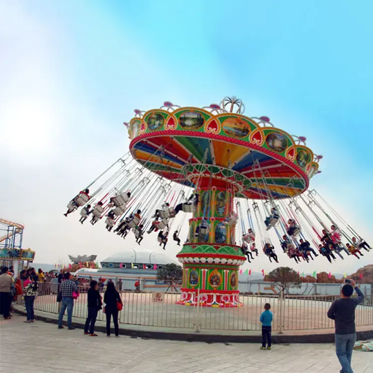 Equipo de entretenimiento al aire libre de alta calidad Paseos en parques temáticos Silla voladora Paseo en columpio a la venta