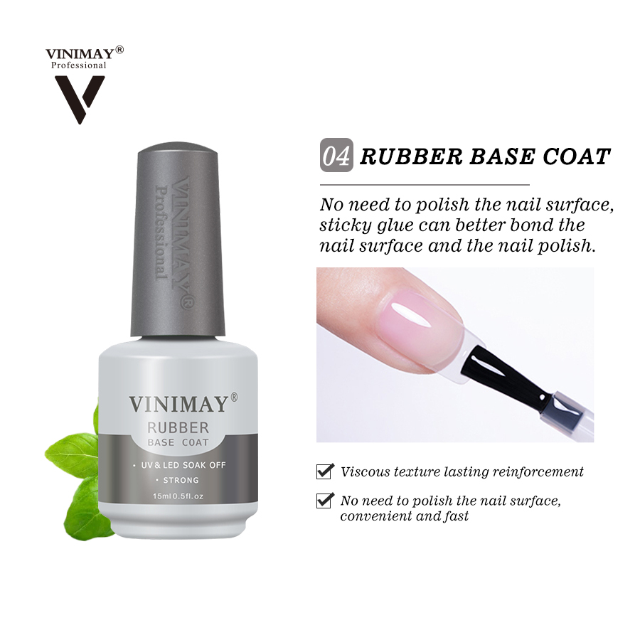 Rubber Base Coat