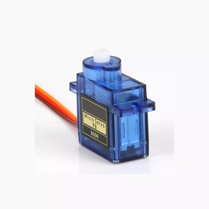 SG90 Servo direksiyon dişlisi 9g direksiyon dişlisi 450 helikopter arabası Servo 180 derece 360 derece sabit kanat modeli - Product Image 5