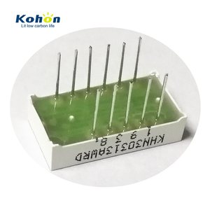 Kleine 0,31 "7 Segment 3-stellige weiße LED-Anzeige für Luft reiniger - Product Image 2