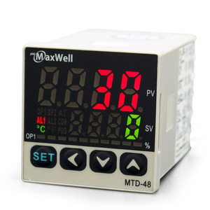 MTD-48-C-1-96-NN <strong>Output</strong> Field <strong>Selectable</strong> Micro Temperature <strong>Controller</strong> - Product Image 2