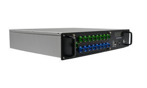 光アンプEDFA WDM 8/16/32ポート19dbm ~ 23dbm FTTH & CATV 4G/3G/5GネットワークPOE対応 - Product Image 2