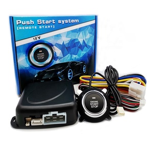 Easy-to-<strong>Install</strong> Keyless Entry Car Alarm System with <strong>Push</strong> <strong>Button</strong> <strong>Start</strong>/Stop Engine Remote Control System for Camry Model - Product Image 1