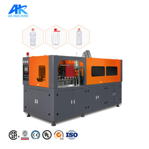 果汁瓶制造机液体肥皂瓶制造机用于制造宠物化妆品罐和瓶子 - Product Image 1