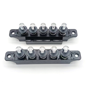 Interruttore a tastiera a 5 tasti 3 velocità con luce, interruttore a pulsante per la selezione degli ingranaggi - Product Image 2