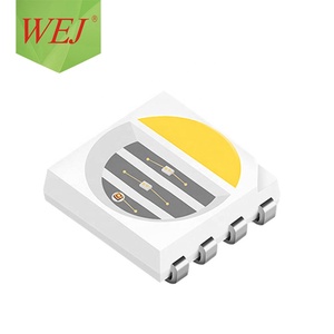 Çin fabrika 0.2W 5050 led diyot kırmızı yeşil mavi beyaz RGB RGBW adresli WS2812B rgb 5050 smd led veri sayfası - Product Image 4