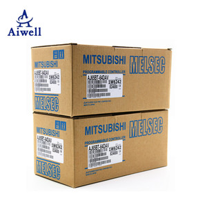 Originalmitsubishiplc Logic controller melsec Digital-Analog-Umwandlung modulesaj65bt-64dav