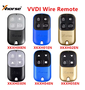 รีโมทคอนโทรล4ปุ่มอเนกประสงค์สำหรับ xhorse XKXH02EN กุญแจเปล่าเวอร์ชันภาษาอังกฤษ VDI - Product Image 4