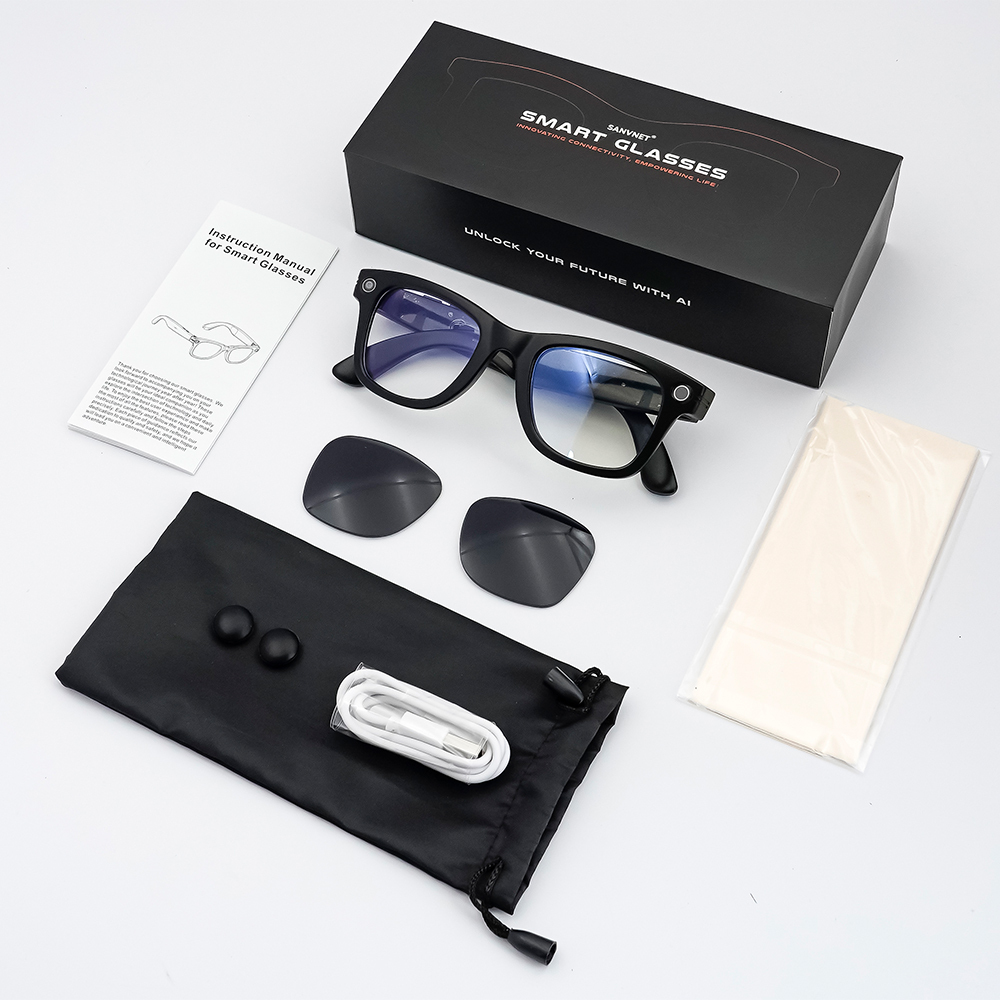 Sunglass+Anti-blue light lenses