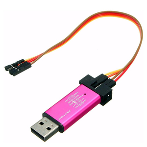 Downloader programmatore supporto unità di programmazione STM8 STM32 con cavo di collegamento e copertura (colore casuale) - Product Image 4