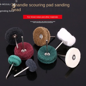 3mm Scouring Nylon Buffing <strong>Polishing</strong> Pad Mini Drill <strong>Abrasive</strong> Brush Fiber Wheel Scotch Brite Grinding Head for Rust Removal