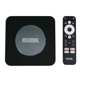 クアッドコアMECOOLKM2 Plusセットトップボックスデュアルwifi 2GB DDR4 16GB EMMC android 11.0スマートテレビボックス - Product Image 1