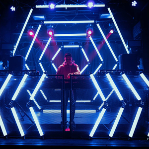 360-degree Programmable <strong>DMX</strong> <strong>512</strong> <strong>Control</strong> RGB 3D Pixel Tube Light for Stage Event - Product Image 2