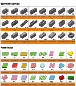 家用小型移动煤渣砌块机混凝土水泥制砖机 - Product Image 2