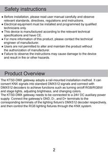 Kanontec KTS0-DMX KNX zu DMX Gateway ruft das DMX-System über KNX auf Unterstützt 256-Kanal-Switches und Dimmen - Product Image 2